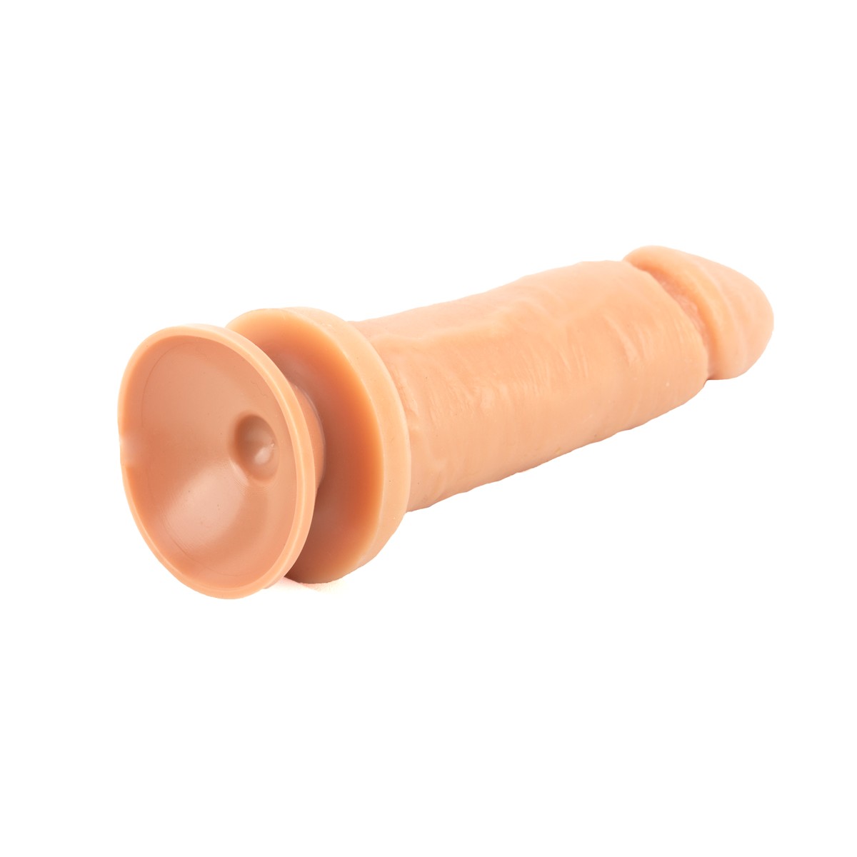 Prótese com Formato de Pênis Realístico com Veias, Glande Definida e Ventosa - Sexy Fantasy My Dick | 15 x 4,2 cm - 6