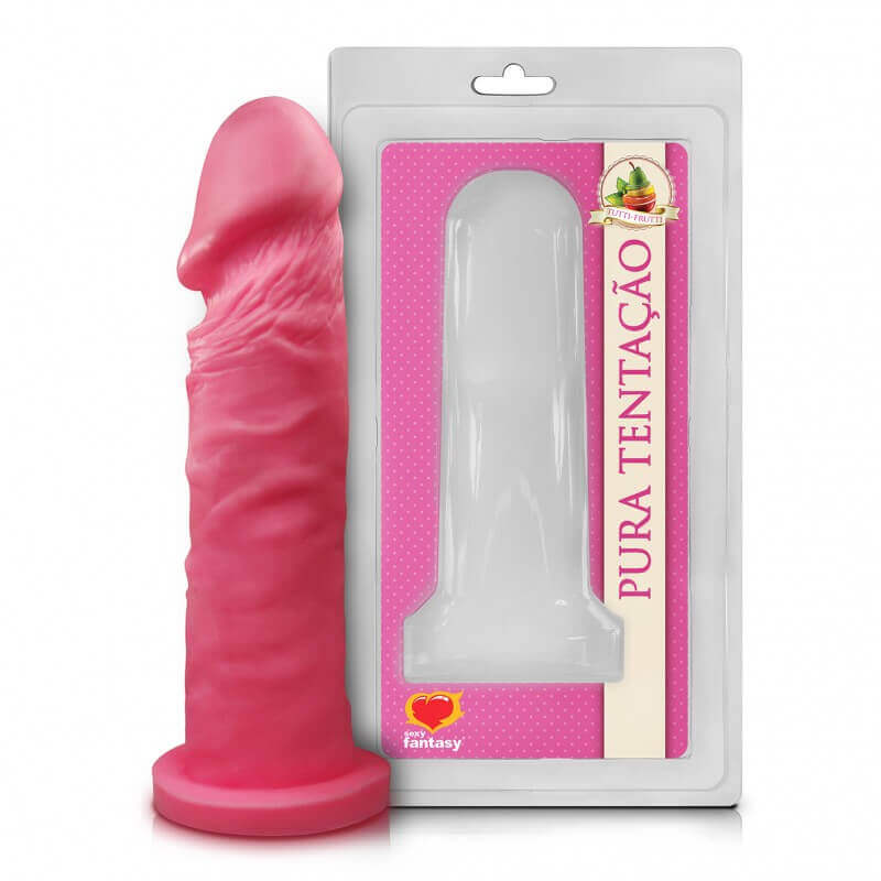 Prótese Realística com Aroma - Sexy Fantasy Pura Tentação | 14 x 3,8 cm | Disponível em 3 Aromas - 10