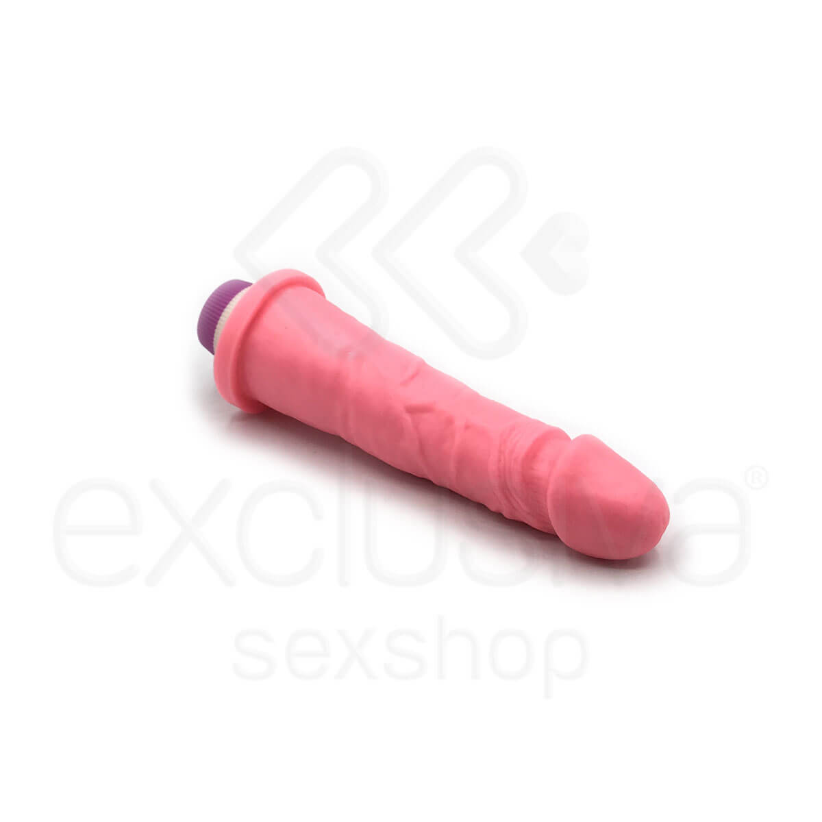 Prótese Realística com Aroma e Multivelocidade de Vibração - Sexy Fantasy Pura Tentação | 17,5 x 4,6 cm | Disponível em 3 Aromas - 9