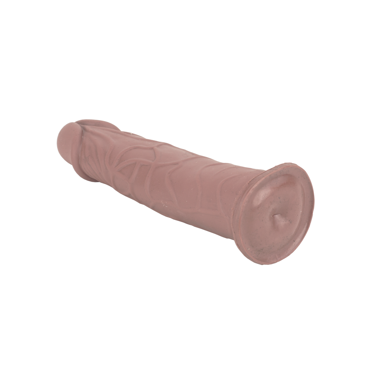 Cinta em Couro Sintético com Prótese Peniana Realística em PVC com Glande - Real Peter | 17,5 x 4 cm | Disponível em 3 Cores - 9