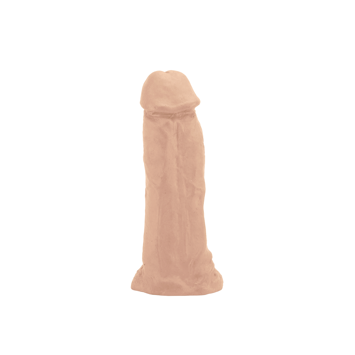 Prótese Peniana Realística com Glande Definida, Veias e Escroto - Real Peter Jamanta | 16,3 x 5 cm | Disponível em 3 Cores - 3