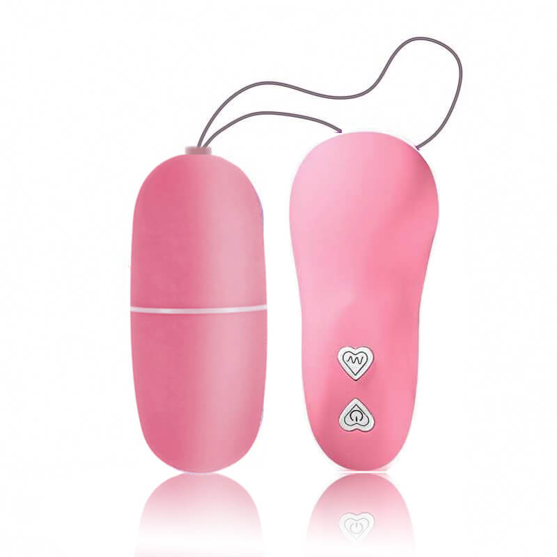 Bullet com 10 Modos de Vibração e Controle Wireless com Indicador em LED - Remote Jump Egg Vibrator | 7 x 3 cm | Disponível em 2 Cores - 2