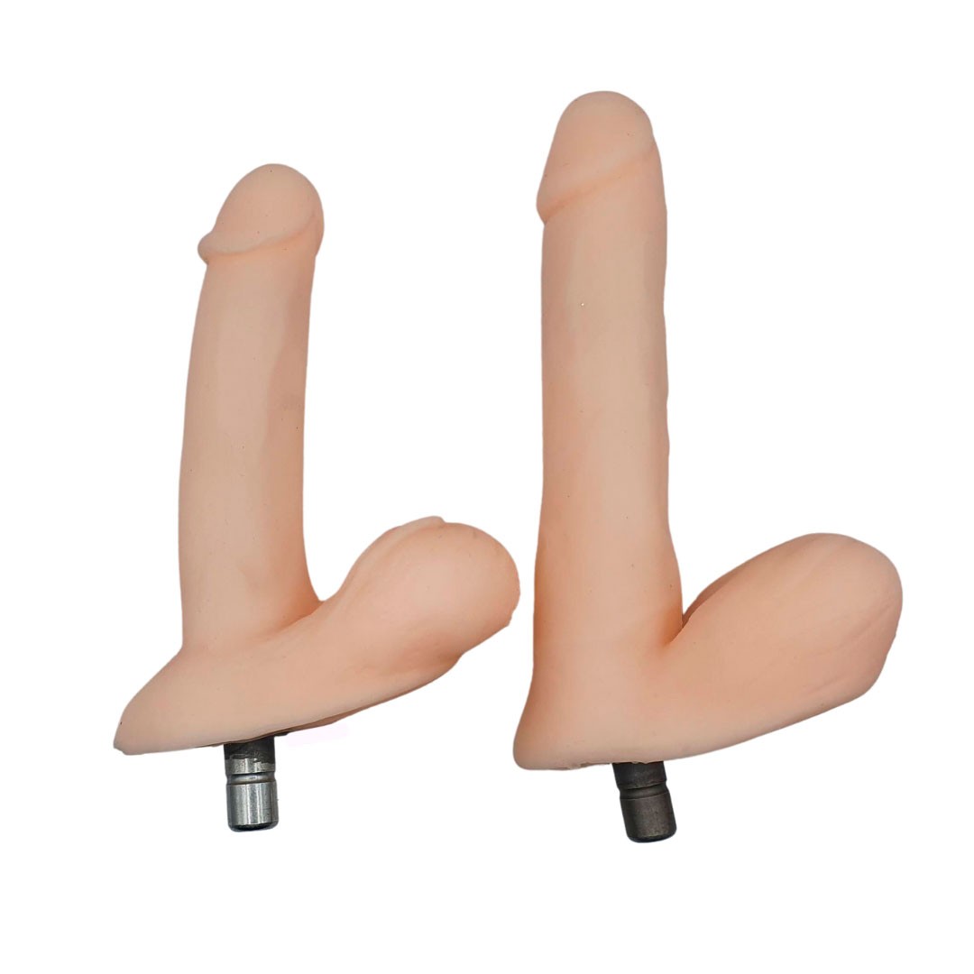 Ryana - Boneca Realística Intersexual em TPE com Pele Branca, Cabelo Longo, Olhos Azuis, Seios Médios, Vértebras em Aço e Acessórios - 35 Kg e 1,58 Metros de Altura - 10