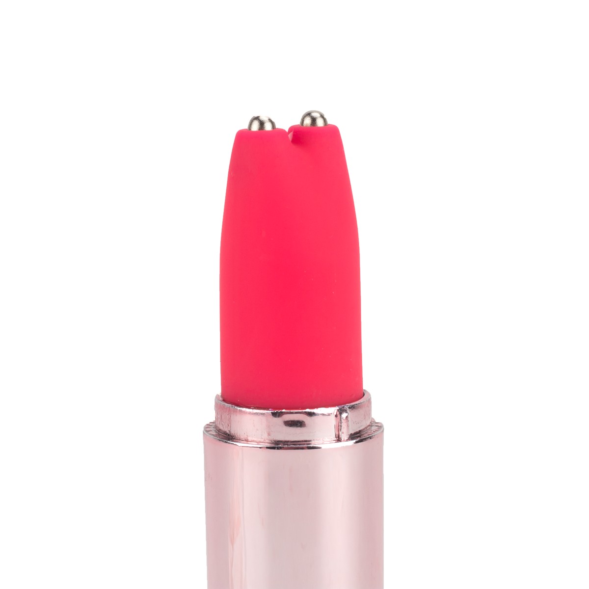 Vibrador no Formato de Batom Recarregável em Silicone com 9 Modos de Vibração e Micro Choque - S-Hande Betty | 10,4 x 2,4 cm - 3