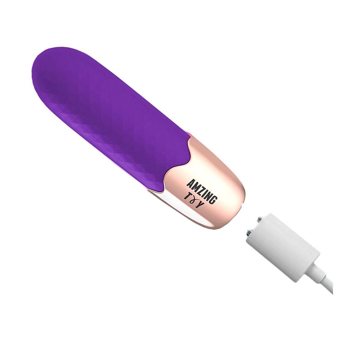 Cápsula Vibratória com 9 Modos de Vibração, Recarregável - S-Hande Candice | 8,2 x 2,3 cm | Disponível em 2 Cores - 4