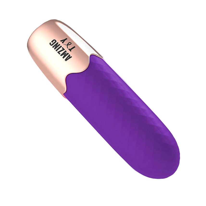Cápsula Vibratória com 9 Modos de Vibração, Recarregável - S-Hande Candice | 8,2 x 2,3 cm | Disponível em 2 Cores - 3
