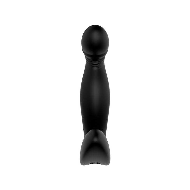 Massageador de Próstata Recarregável com Rotação 360° em 9 Modos de Rotação e Vibração - S-Hande Jiggle RCT | 9,9 x 2,8 cm - 3