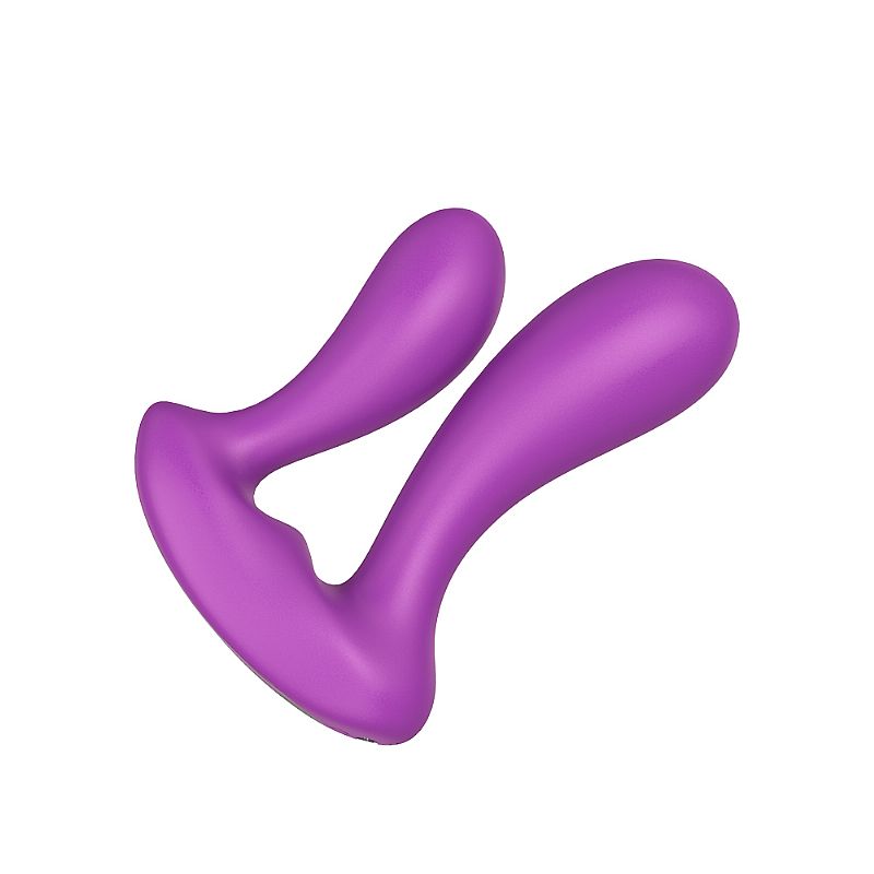 Vibrador Duplo em Silicone com 9 Modos de Vibrações e Carregamento via USB - S-Hande Mento | Disponível em 2 Cores - 8