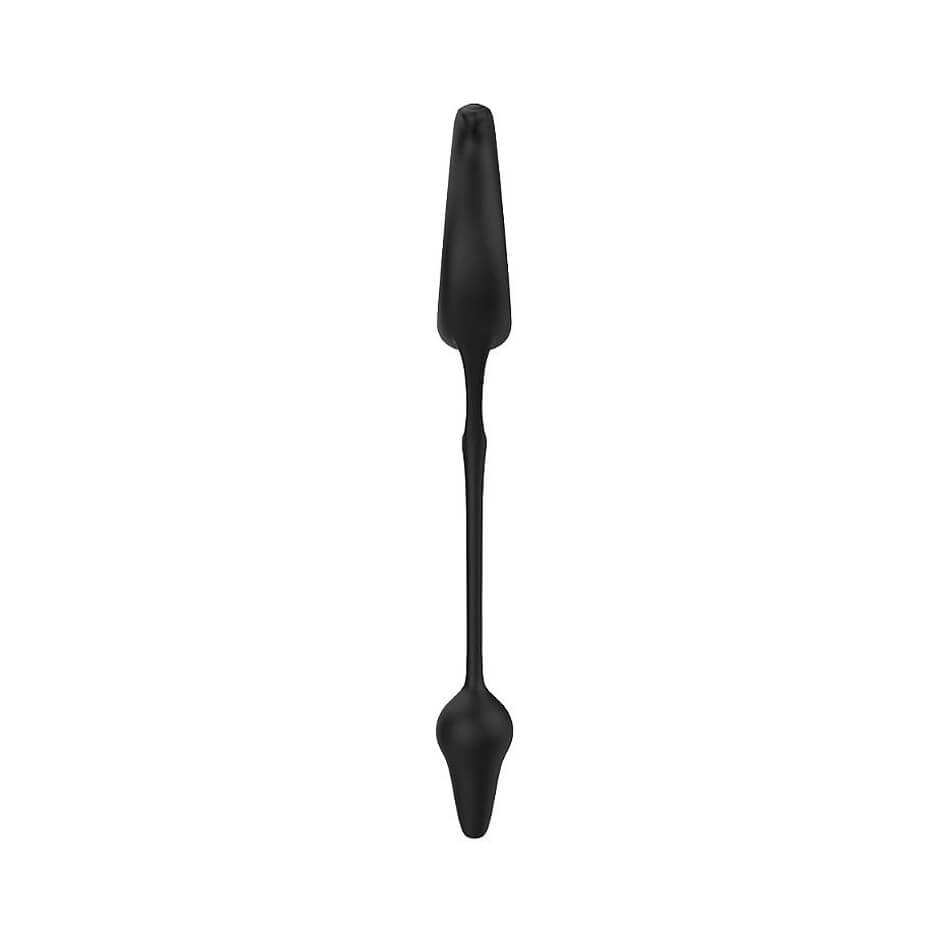 Anel Peniano Recarregável com 9 Modos de Vibração, Plug Anal e Controle Remoto sem Fio - S-Hande Nicole RCT | 27 x 6,6 cm - 3