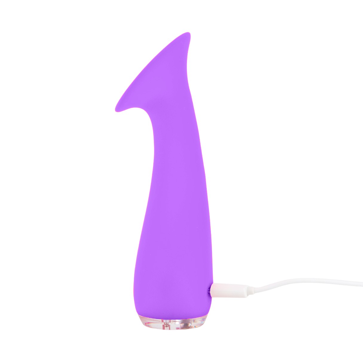 Estimulador de Clitóris em Silicone com 9 Modos de vibrações, Led, Recarregável e Resistente à Água - S-Hande Sunflower | 15,2 x 5,5 cm | Disponível em 2 Cores - 8