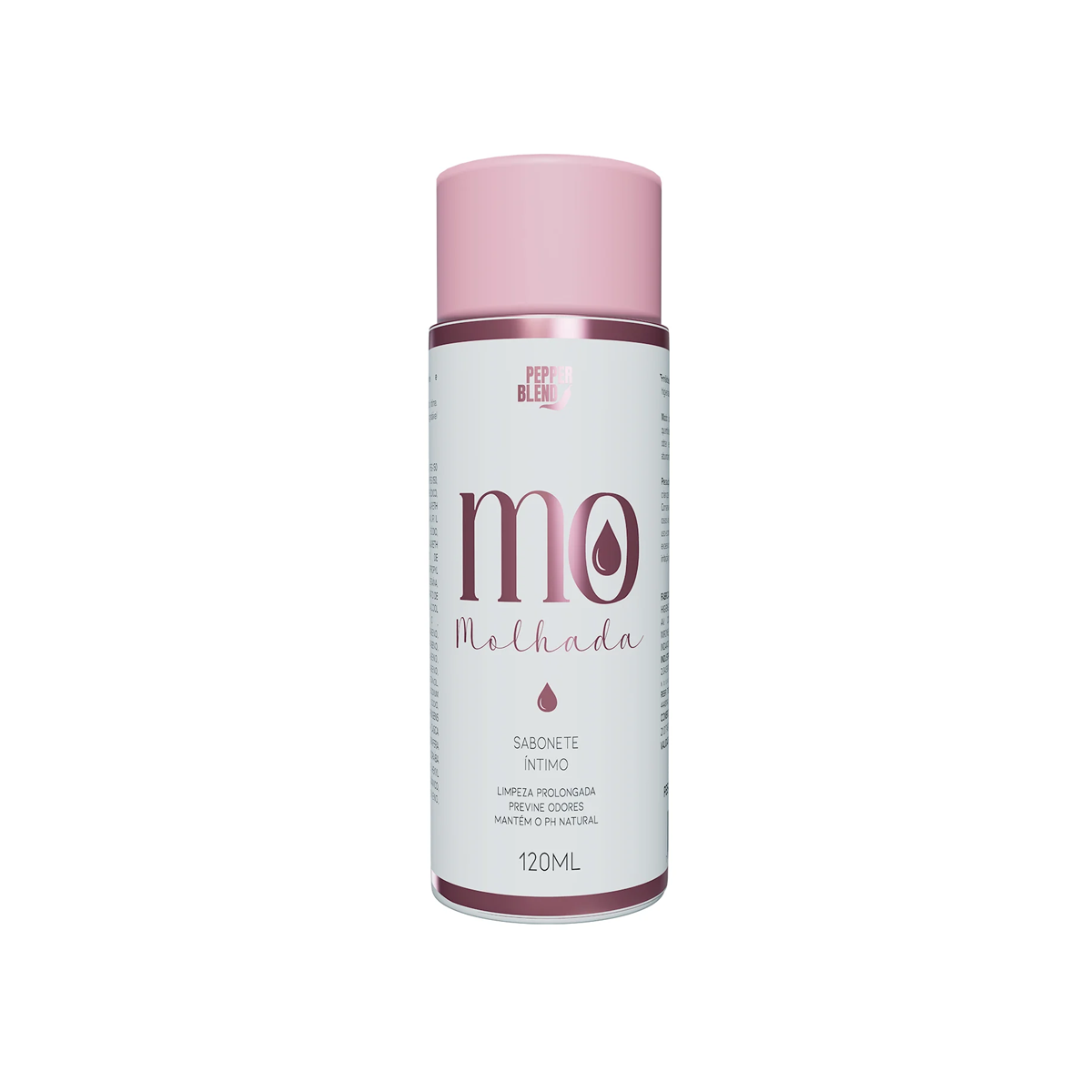 Sabonete Feminino Íntimo de Copaíba e Barbatimão - Pepper Blend Molhada | 120ml - 2