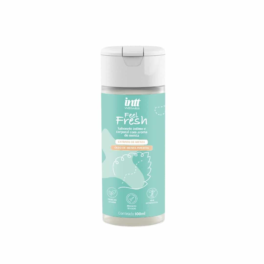 Sabonete Íntimo e Corporal - 100ml | Intt Wellness Feel Fresh | Disponível em 3 Aromas - 2