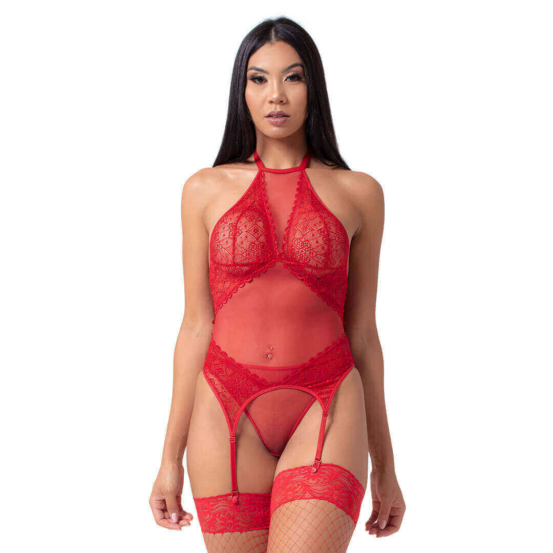 Body Naty - Sapeka Lingerie | Disponível em 3 Cores e 4 Tamanhos - 1
