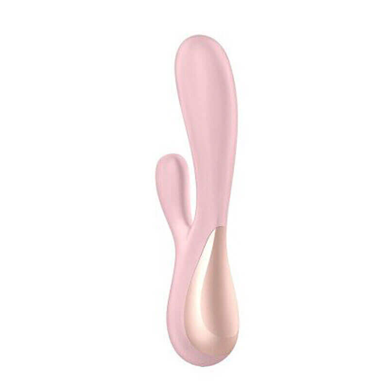 Estimulador Clitoriano e de Ponto G Feito em Silicone Flexível e Controle via Aplicativo - Satisfyer Mono Flex | Disponível em 3 Cores - 17