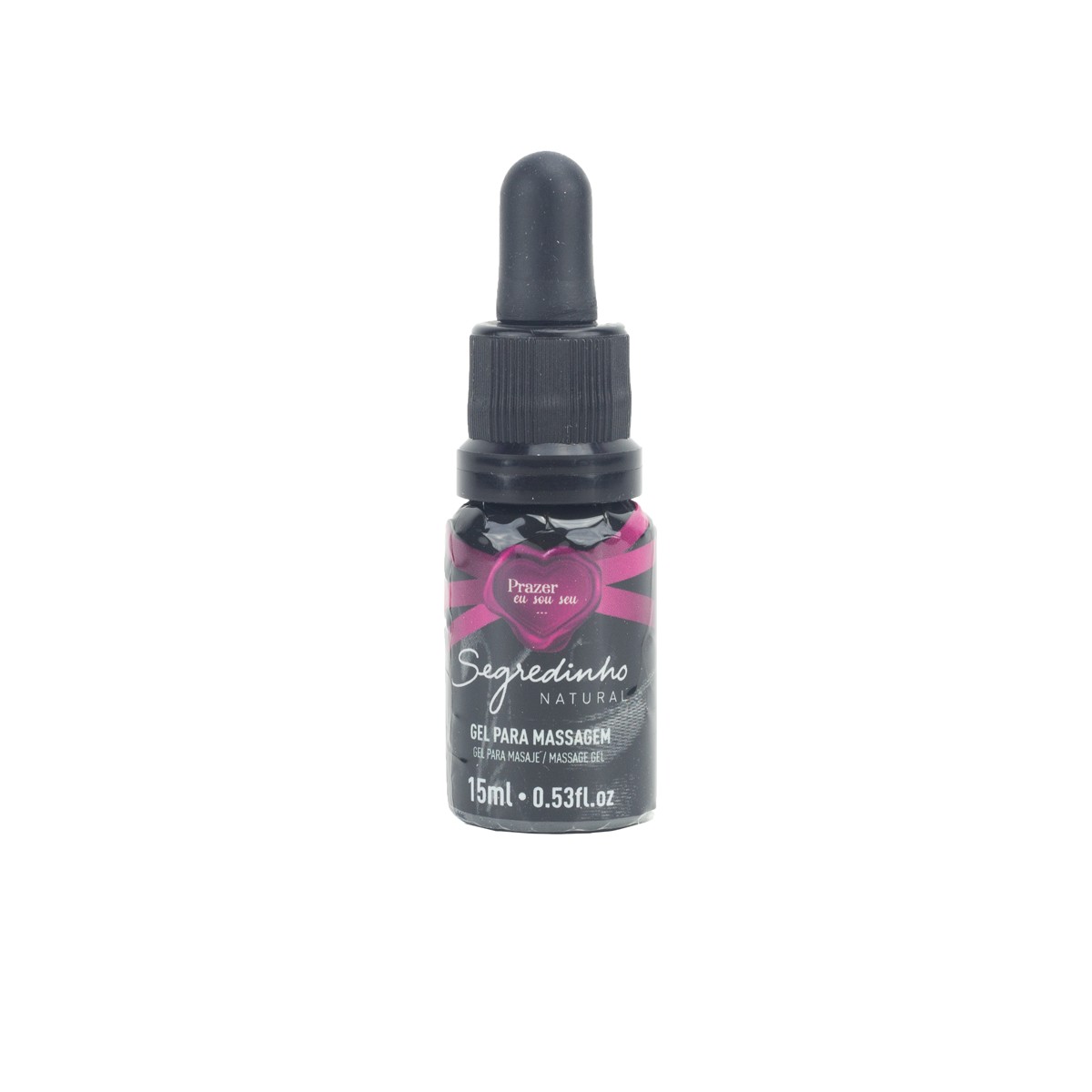 Gel Excitante com Efeito de Aquecimento - Feitiços Aromáticos Segredinho | 15 ml | Disponível em 5 Sabores - 12