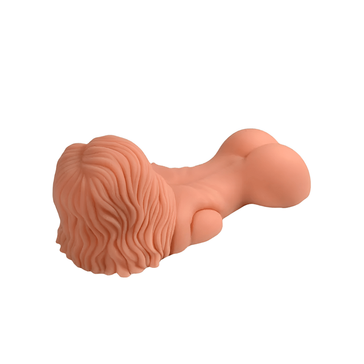 Masturbador com Forma de Corpo Feminino com 3 Canais Penetráveis - Senina Sexual Doll | 66 x 26 cm - 3