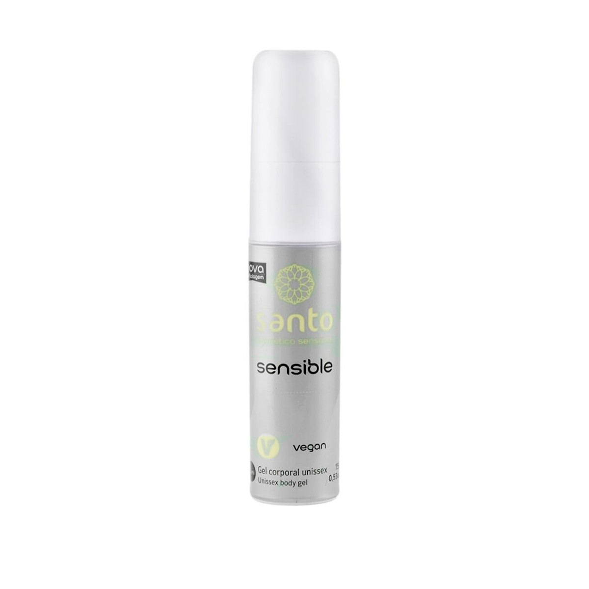 Gel Anestésico Unissex para Sexo Anal com Fórmula Vegana - Santo Cosméticos Funcionais Sensible | 15g - 2