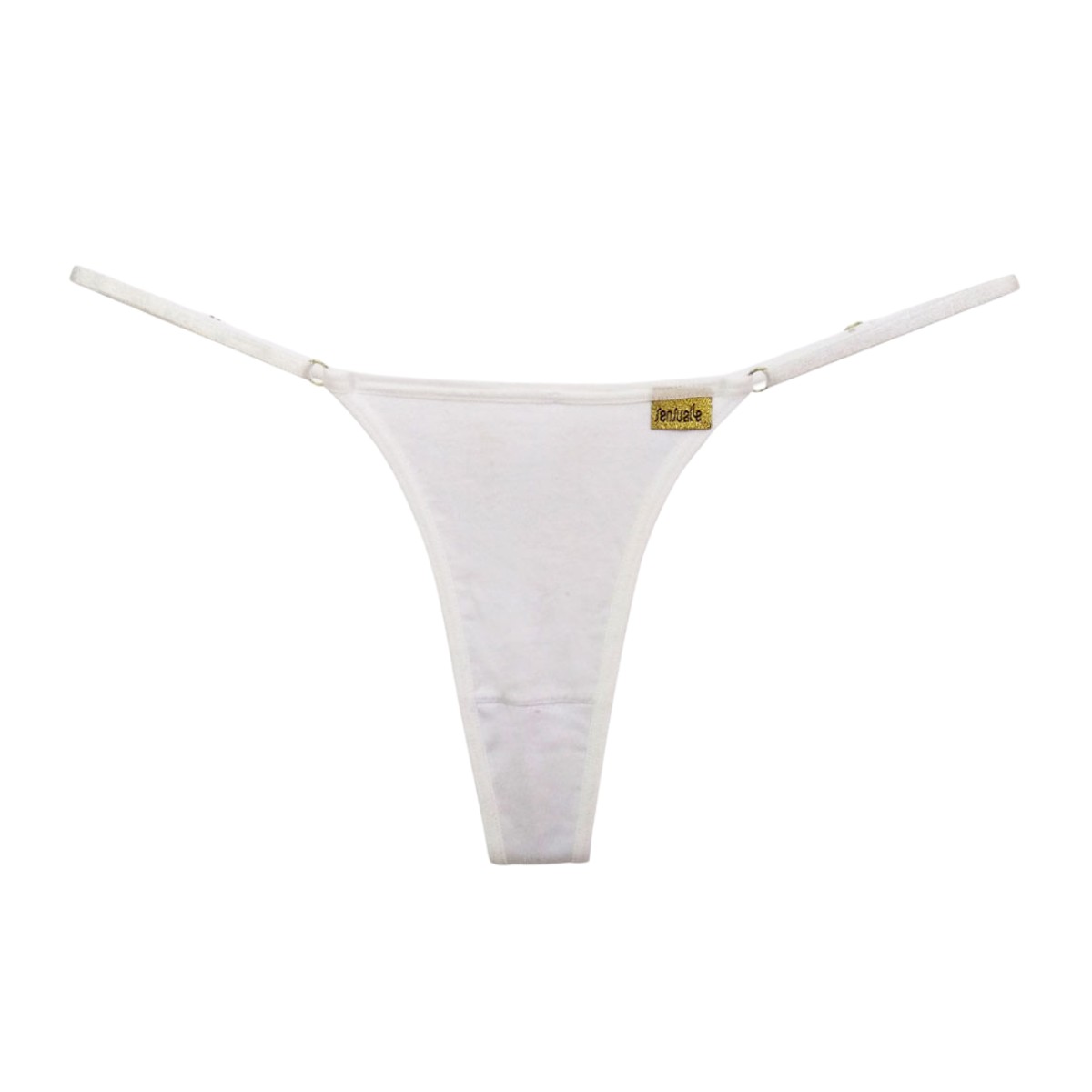 Calcinha Bom Demais em Algodão com Joia - Lingerie Sensualle - Tamanho Único | Disponível em 3 Cores - 2