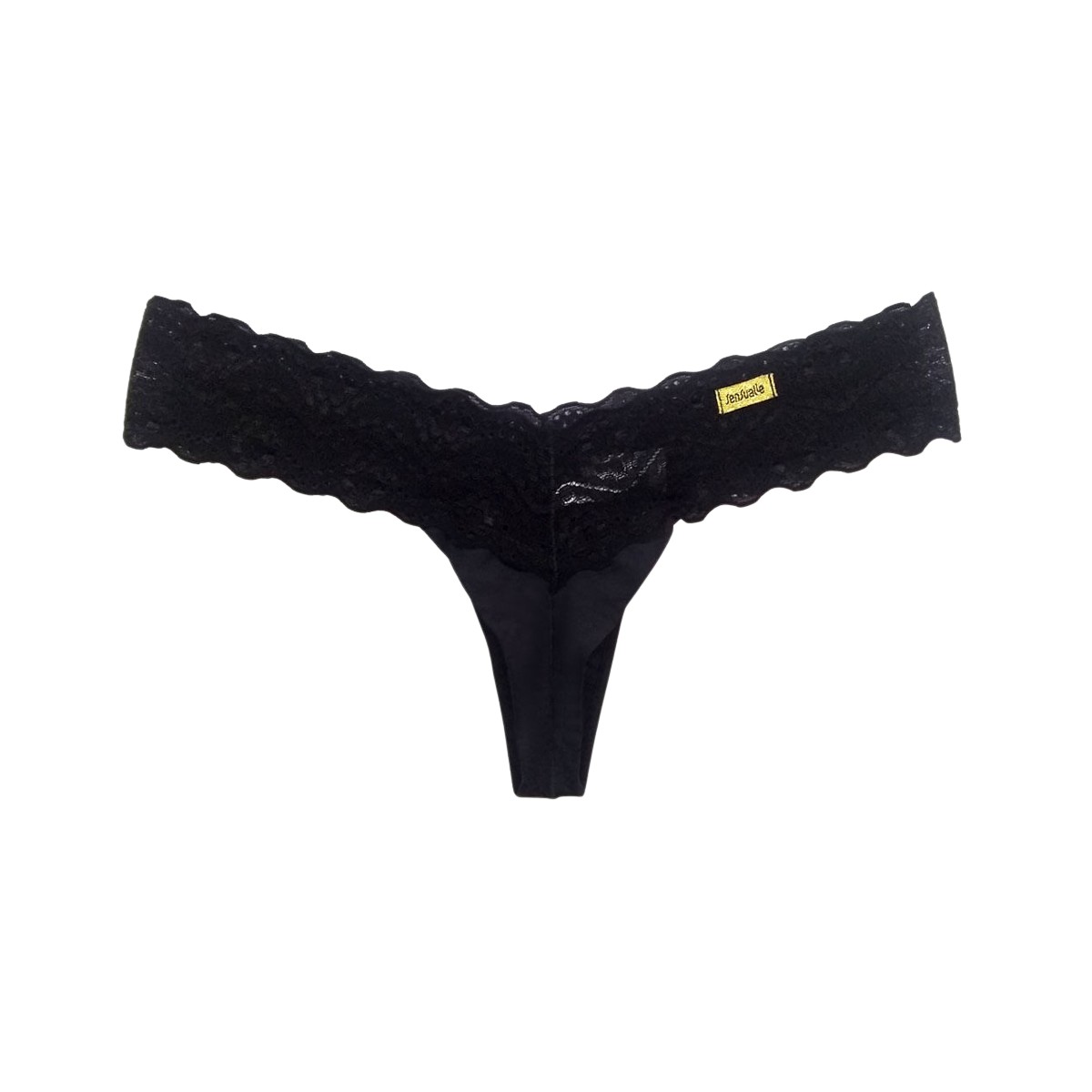 Calcinha Cristal em Lycra e Renda - Sensualle | Tamanho Único | Disponível em 9 Cores - 3