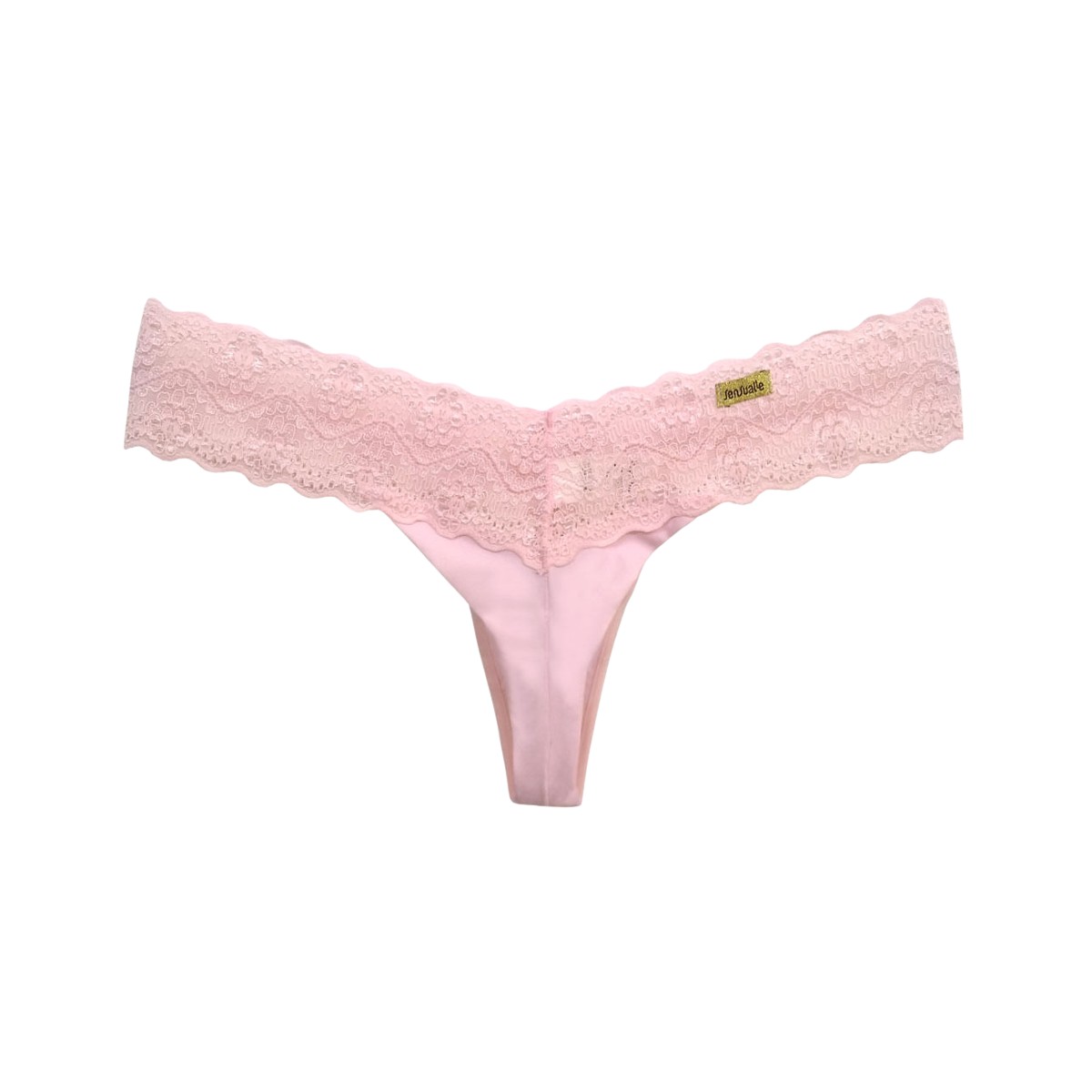 Calcinha Cristal em Lycra e Renda - Sensualle | Tamanho Único | Disponível em 9 Cores - 6