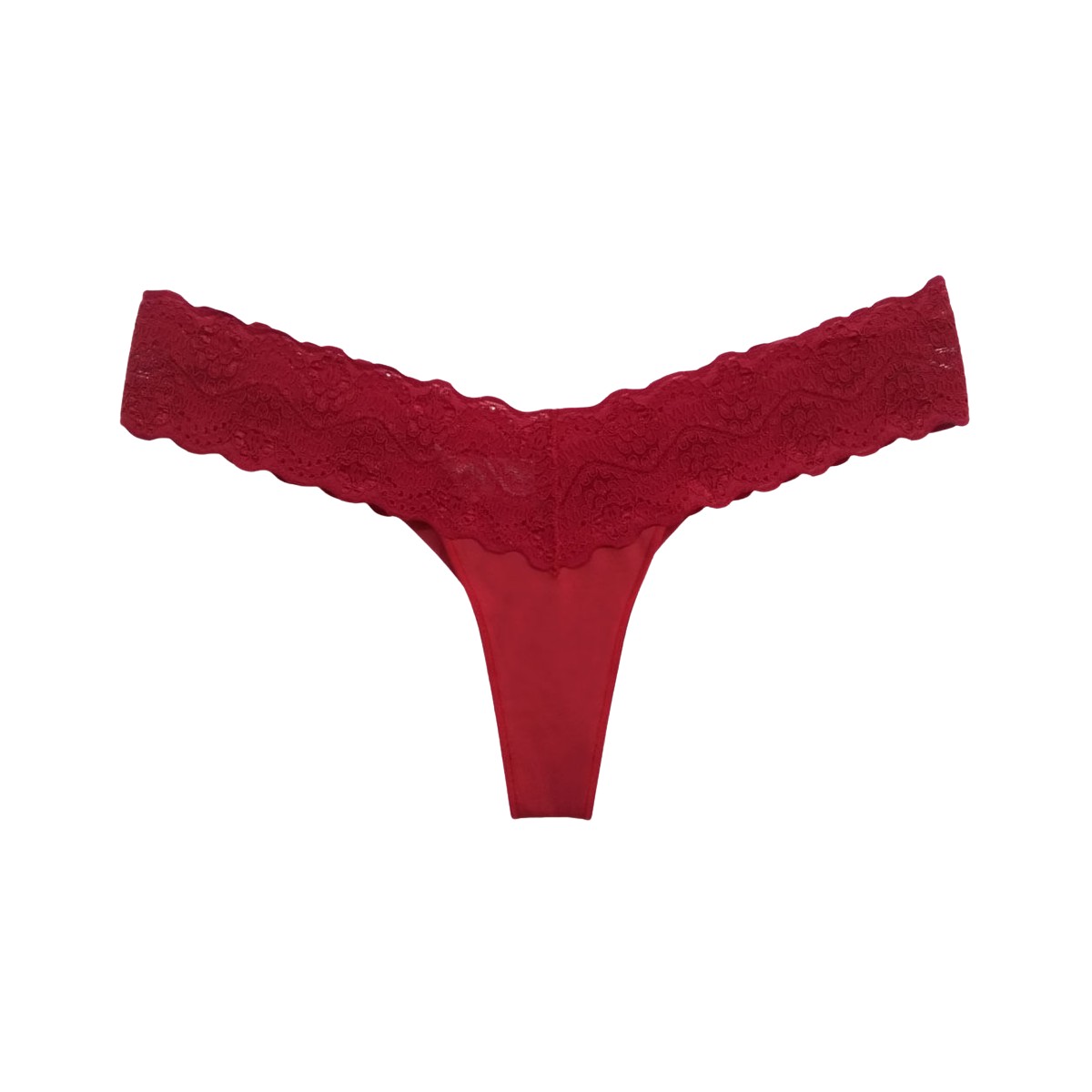 Calcinha Cristal em Lycra e Renda - Sensualle | Tamanho Único | Disponível em 9 Cores - 8