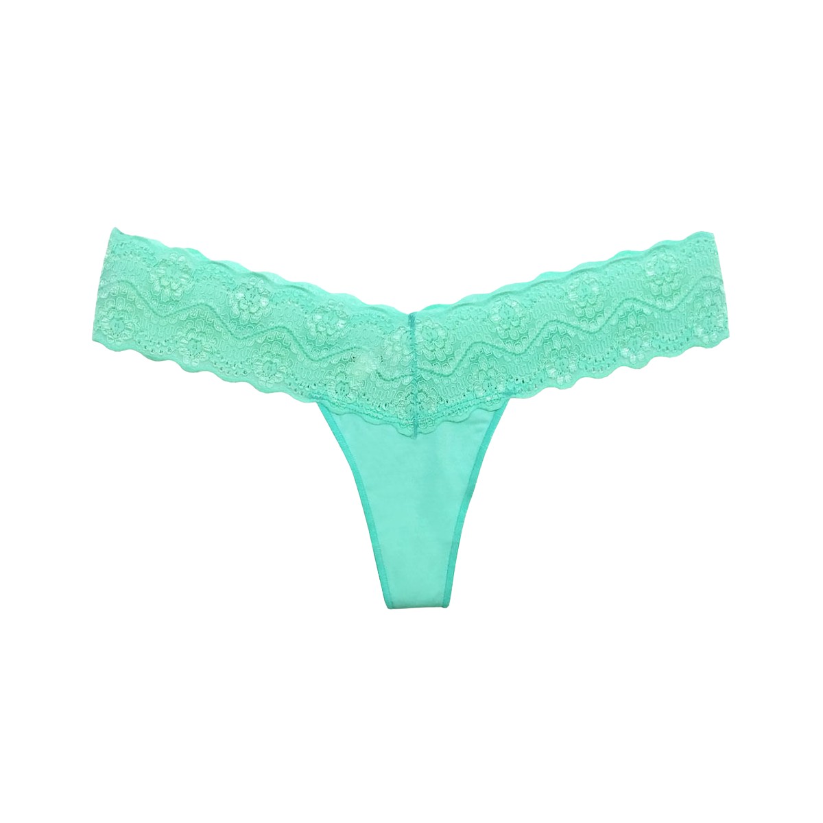 Calcinha Cristal em Lycra e Renda - Sensualle | Tamanho Único | Disponível em 9 Cores - 14