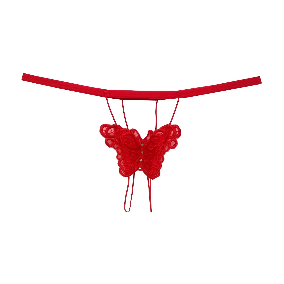 Calcinha Fio Audacia - Sensualle Lingerie | Tamanho Único | Disponível em 3 Cores - 4