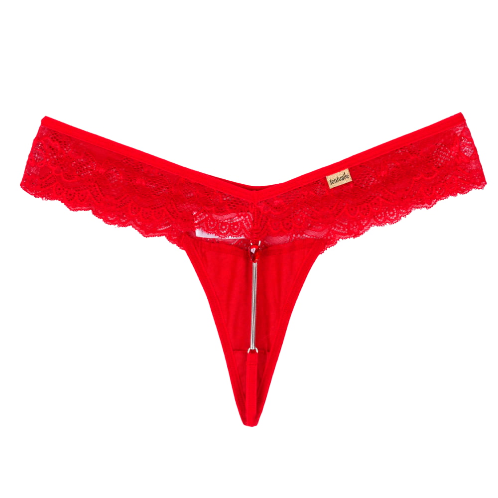 Calcinha Jóia Rara - Sensualle | Tamanho Único | Disponível em 3 Cores - 4