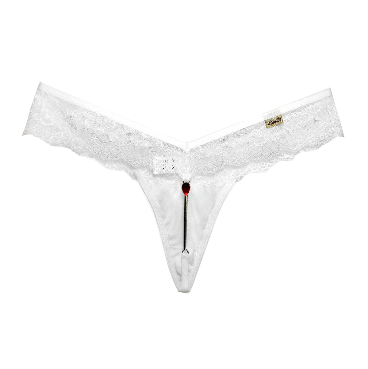 Calcinha Jóia Rara - Sensualle | Tamanho Único | Disponível em 3 Cores - 3