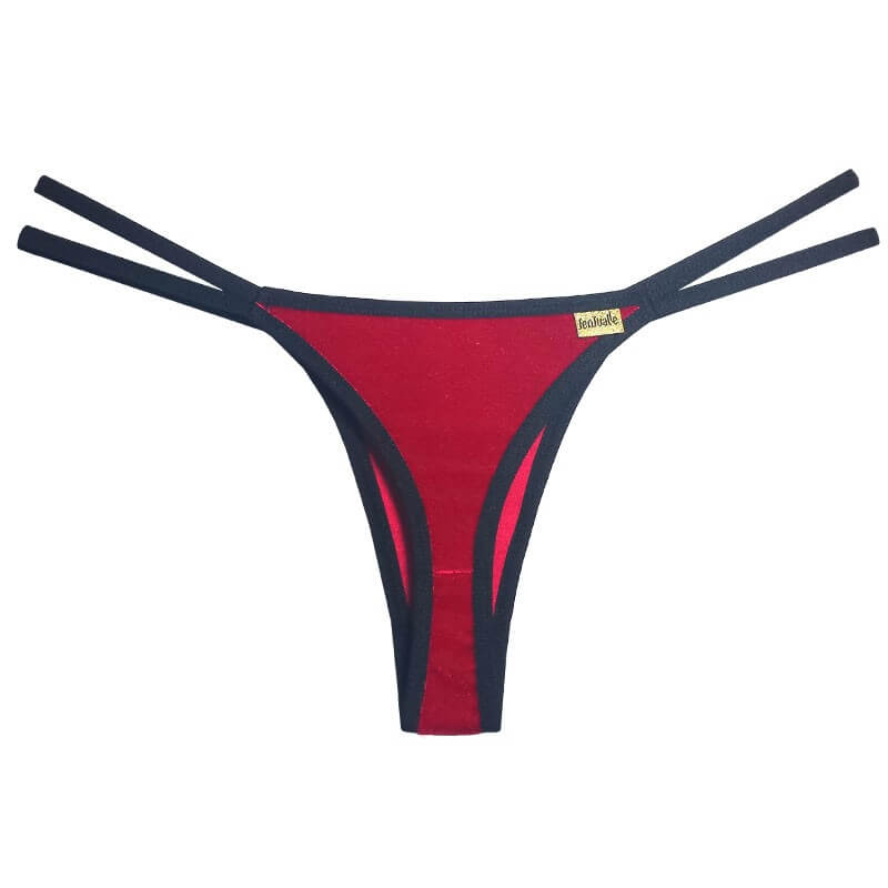 Calcinha Tira a Mão - Sensualle Lingerie | Tamanho Único | Disponível em 3 Cores - 3