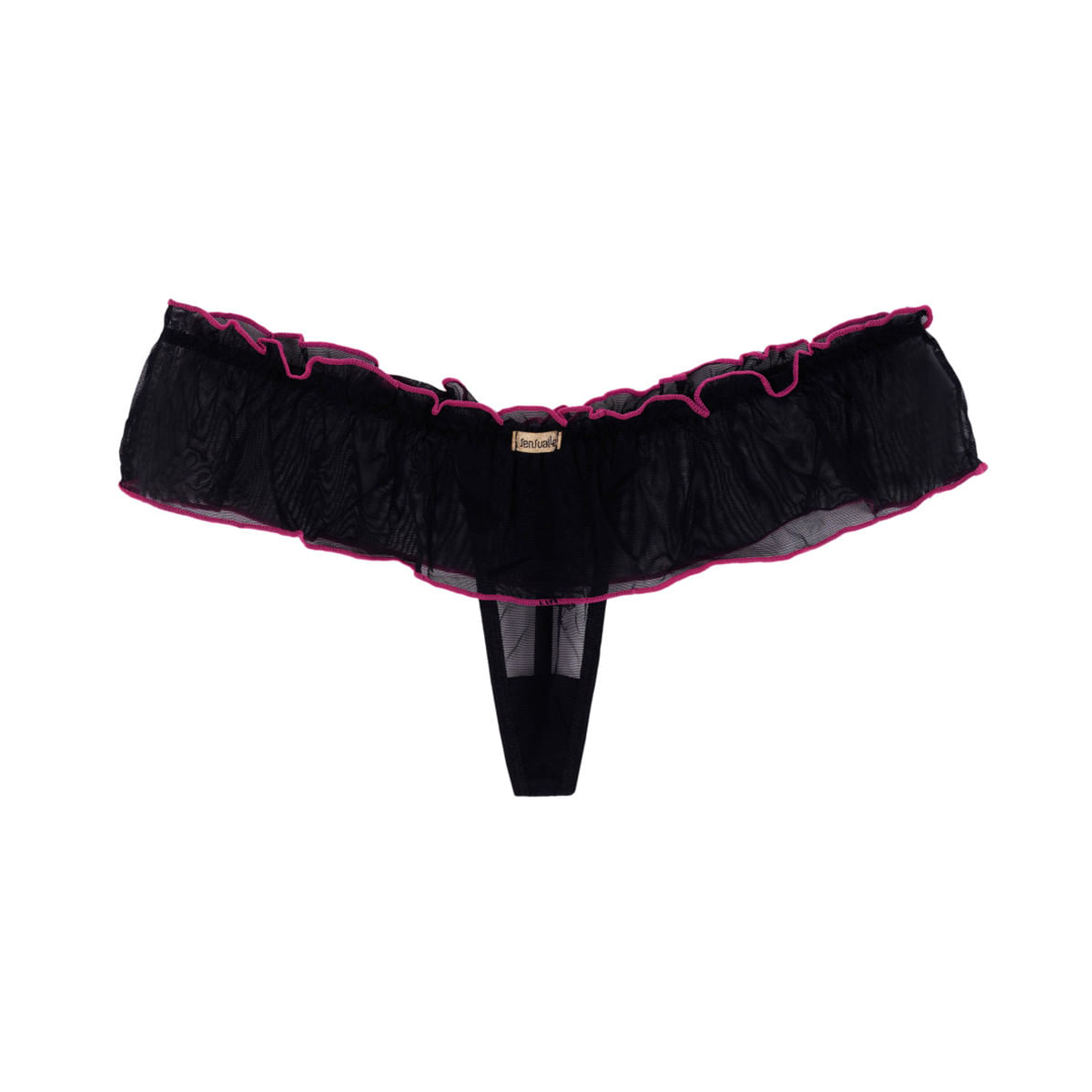 Calcinha Saia Espetáculo em Tule Fio Dental - Sensualle | Tamanho Único | Disponível em 4 Cores - 2