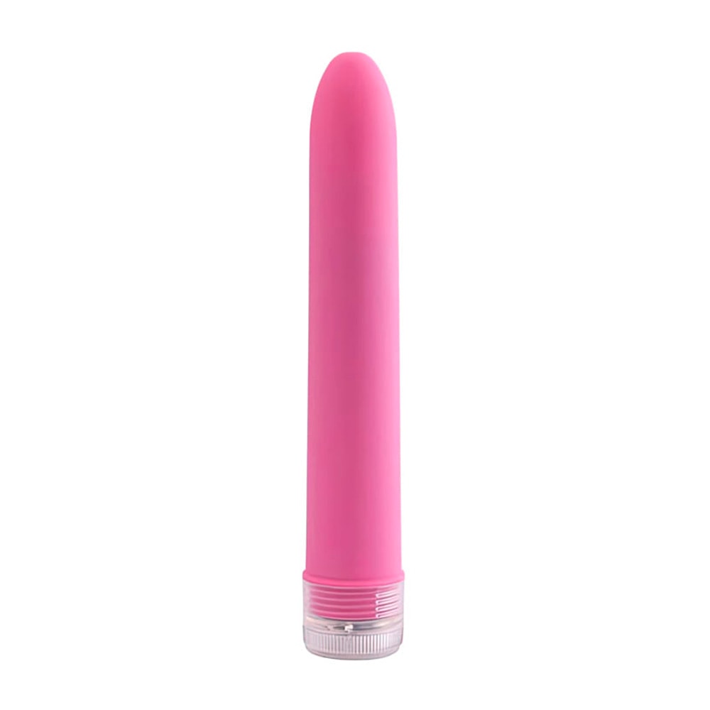 Vibrador Personal com Textura Aveludada e Vibração Multivelocidade - Seu Vibro | 15,2 x 2,7 cm | Disponível em 5 Cores - 2