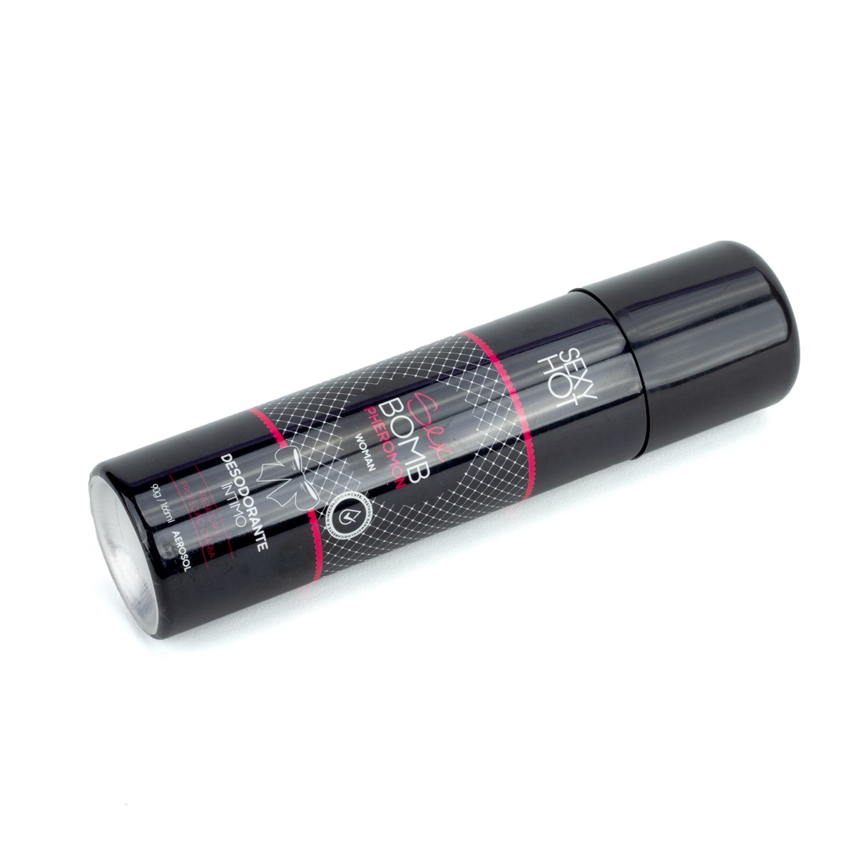 Desodorante Íntimo Feminino com Feromônio e Aroma Refrescante - Sexy Hot Sex Bomb Pheromon Woman | 166ml - 3