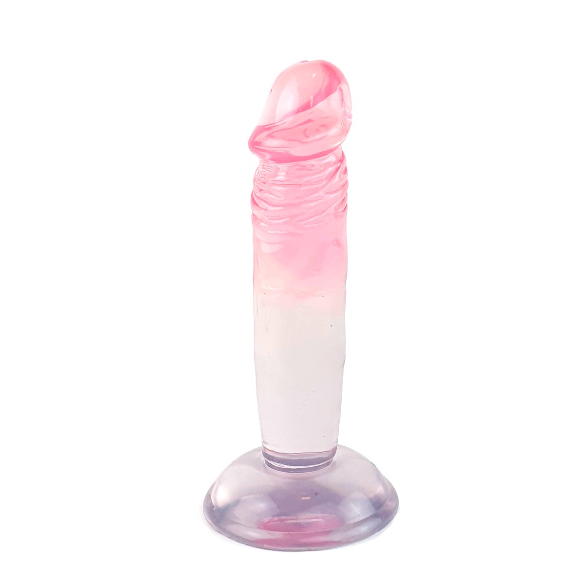 Cinta Peniana Ajustável em Courvin e Renda com 2 Próteses Translúcidas e 2 Argolas - Sex Coach - 7