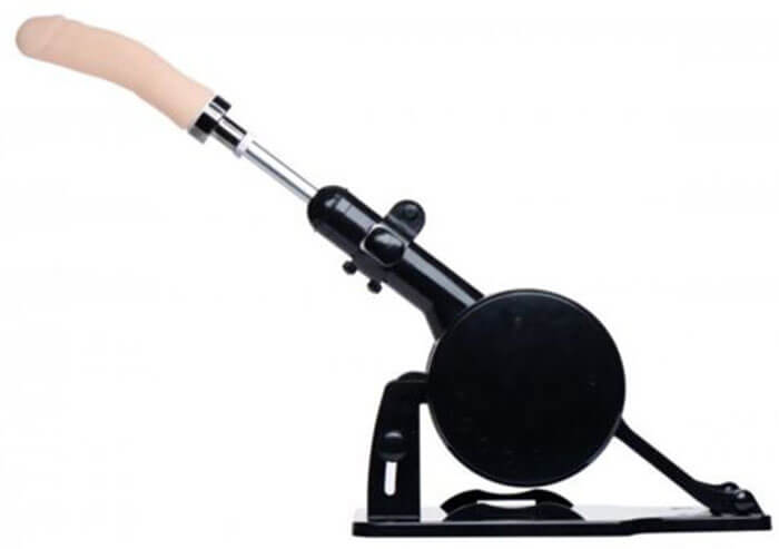 Sex Machine Robo Fuk - Máquina do Sexo com Pênis e Vagina em Cyberskin e Vibrador Personal - 7