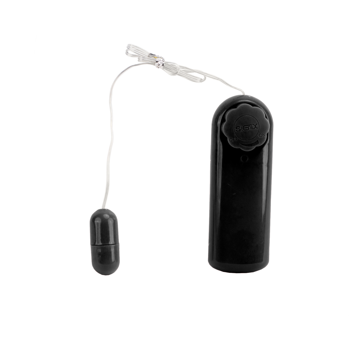 Cápsula Vibratória com Vibração Multivelocidade e Controle Remoto com Fio - 3,6 x 1,5 cm | Disponível em 3 Cores - 1