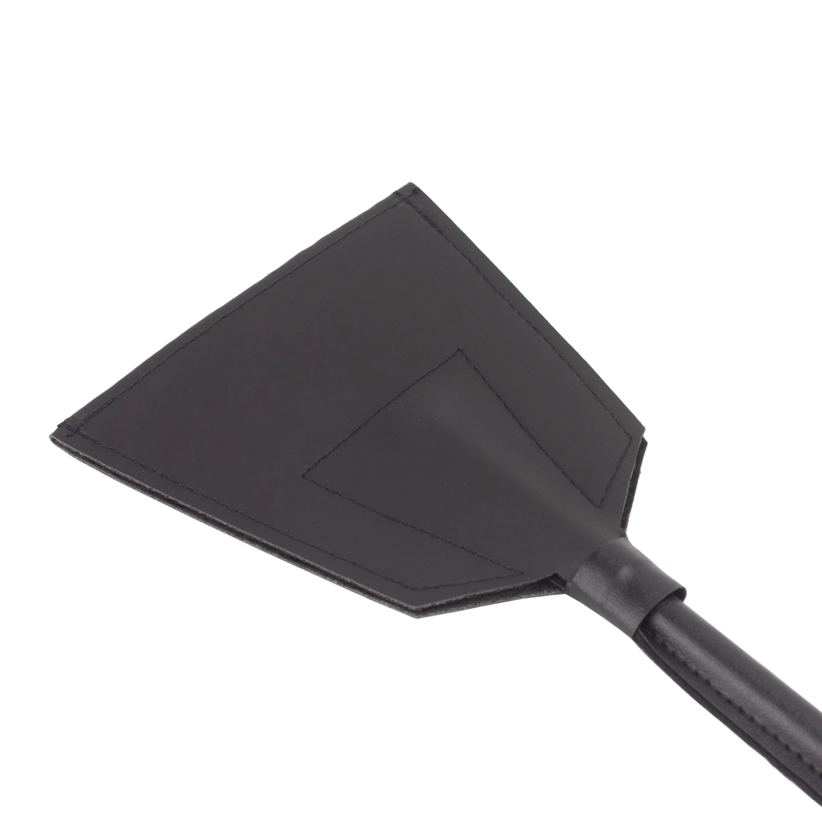 Chibata Tiazinha em Couro Sintético com Alça de Segurança - Sexy Fantasy | 45 cm | Cor: Preto - 3