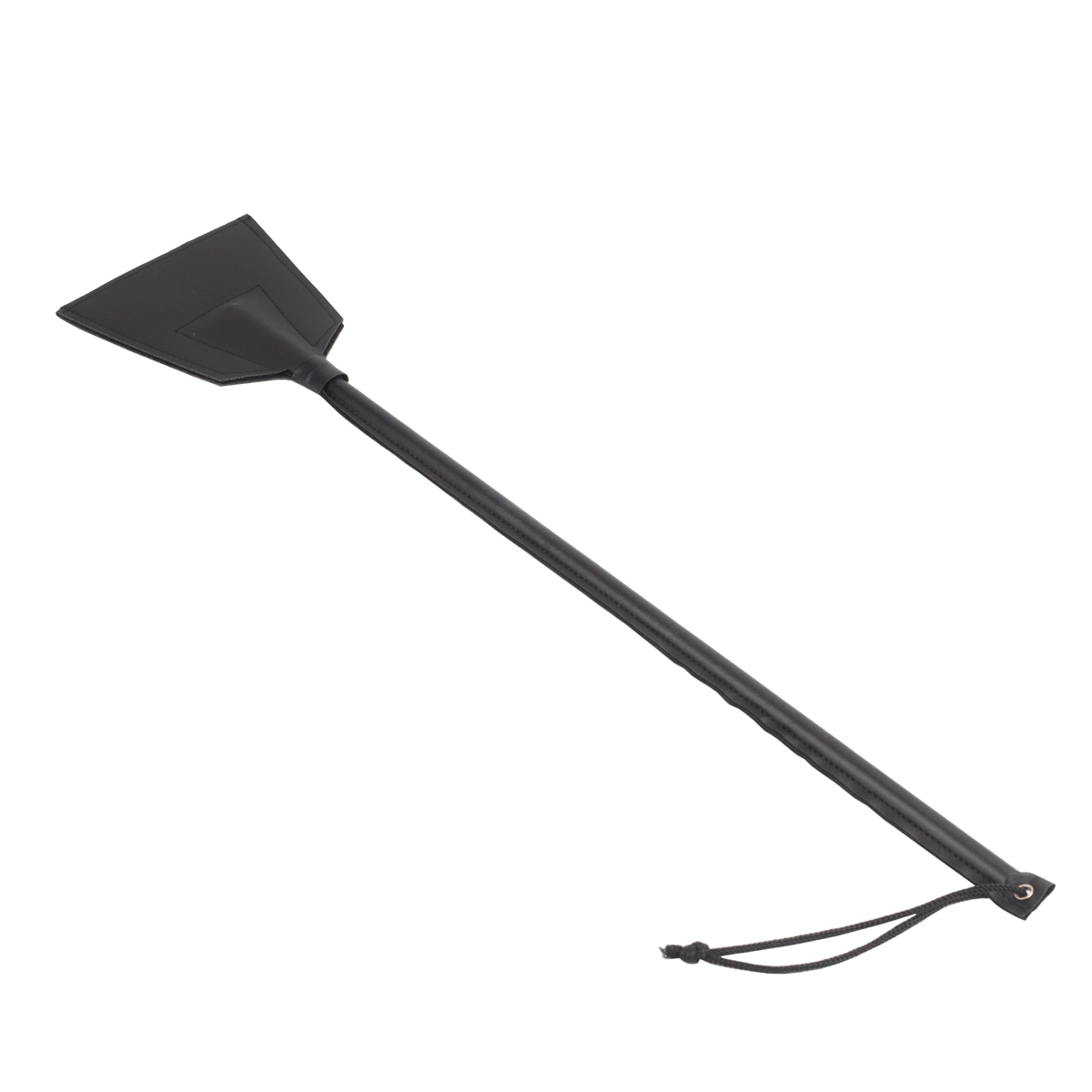 Chibata Tiazinha em Couro Sintético com Alça de Segurança - Sexy Fantasy | 45 cm | Cor: Preto - 2