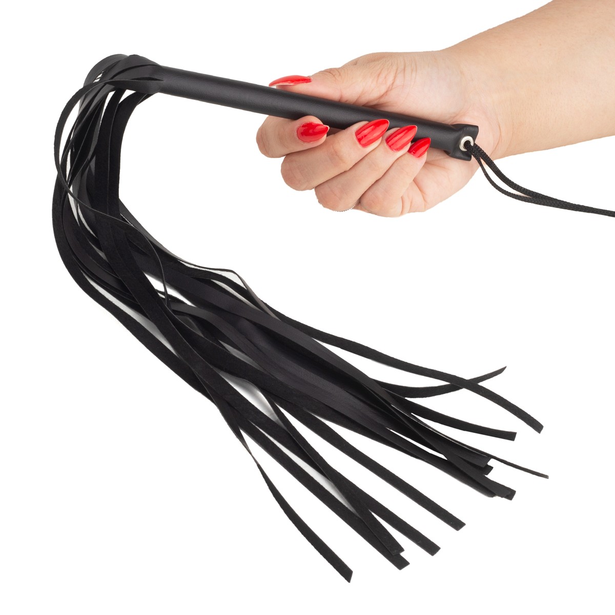 Chicote com Tiras Finas - Sexy Fantasy | Cor: Preto - 3