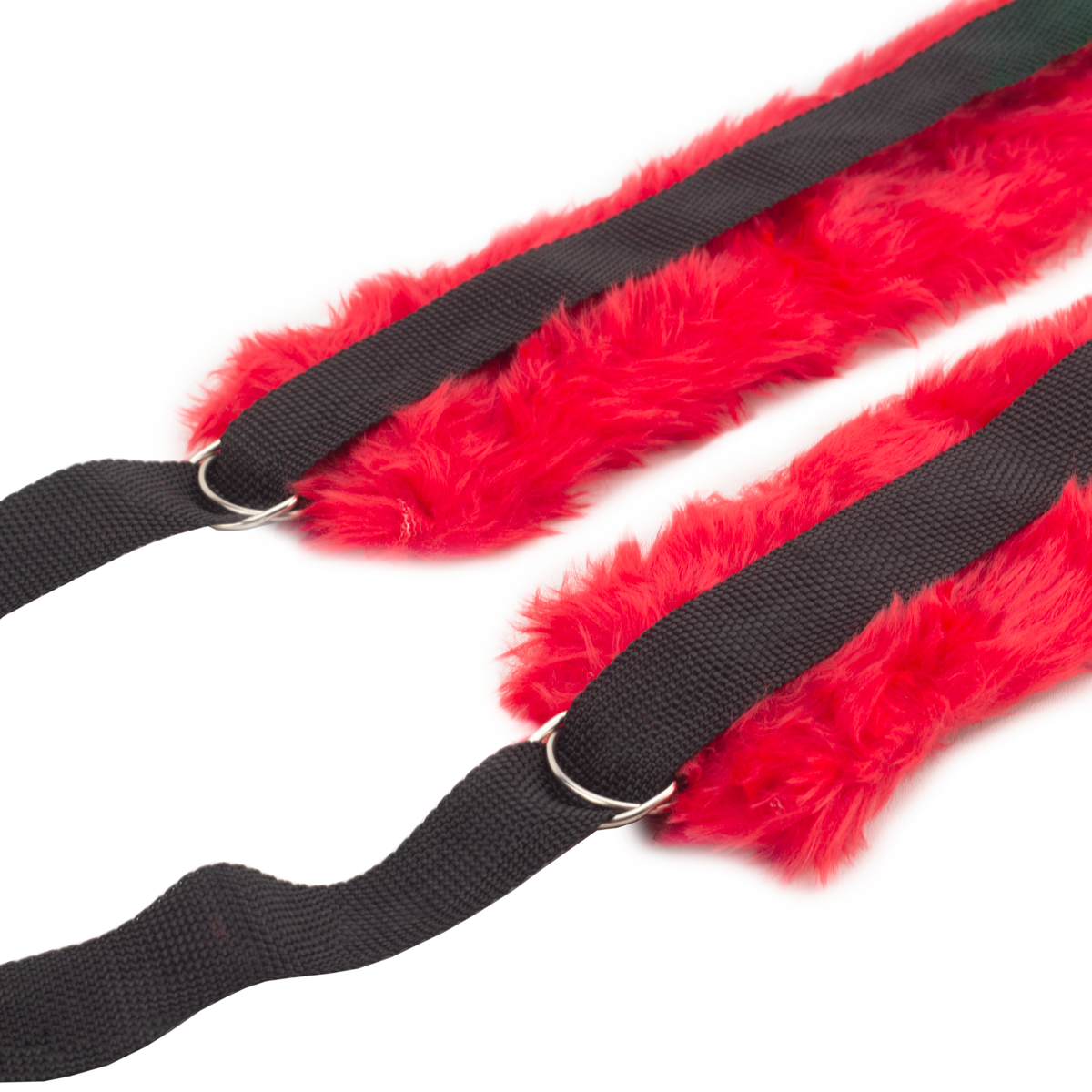 Coleira com Amarras para Tornozeleiras em Pelúcia - Sexy Fantasy Linha Sado | Tamanho Único - 5
