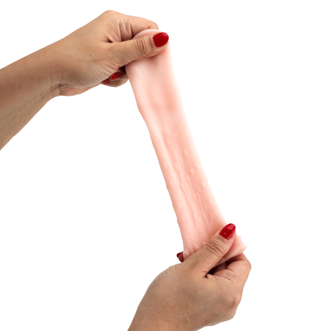 Capa Peniana em TPE com Texturas Excitantes - Sexy Fantasy Extreme | 14 x 4 cm - 4