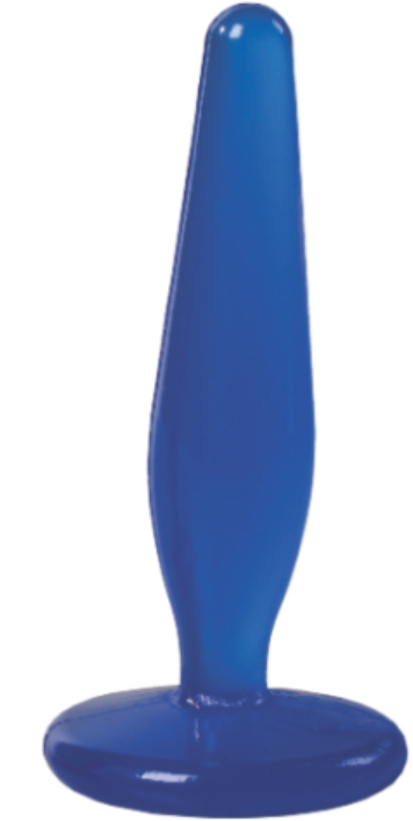 Plug Anal em TPE com Base de Segurança - Sexy Fantasy Plug Collection | 8 x 2 cm - 3