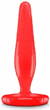 Plug Anal em TPE com Base de Segurança - Sexy Fantasy Plug Collection | 8 x 2 cm - 4