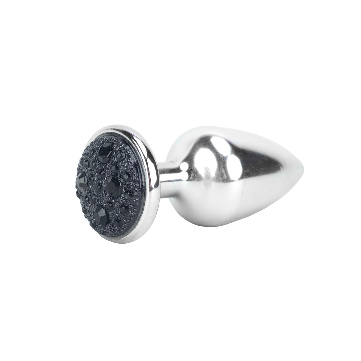 Plug Anal Cônico com Pedrinhas de Cristal na Base - Sexy Fantasy Slim | 6 x 2,6 cm | Disponível em 3 Cores - 11