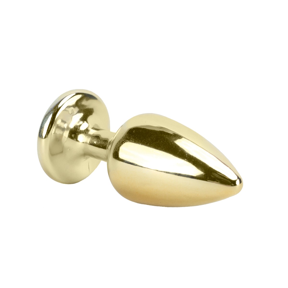 Plug Anal Cônico com Pedrinhas de Cristal na Base - Sexy Fantasy Slim | 6 x 2,6 cm | Disponível em 3 Cores - 5