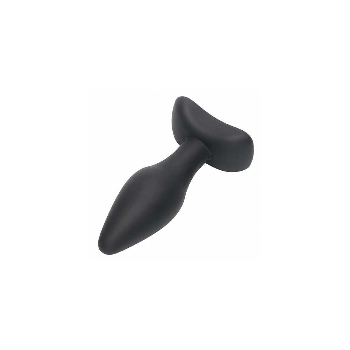 Plug Anal em Silicone Formato Cônico e Base de Segurança - Sexy Import | Disponível em 3 Tamanhos - 3