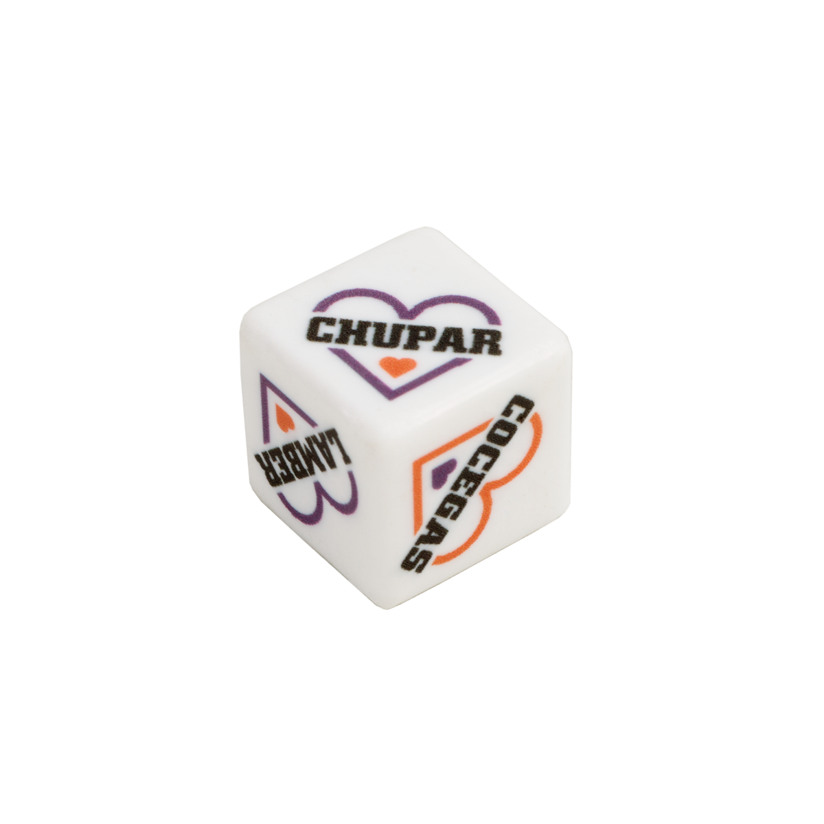 Jogo Sexy Spinner com Roleta e Dado - Diversão ao Cubo | 2 Itens - 4