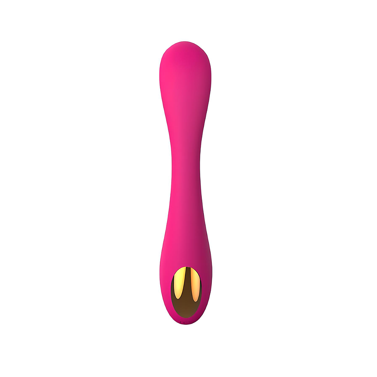 Vibrador Estimulador de Ponto G e Clitóris em Silicone com 9 Modos de Vibração e Recarregável - S-Hande Boon | 13,5 x 3,7 cm | Disponível em 2 Cores - 4