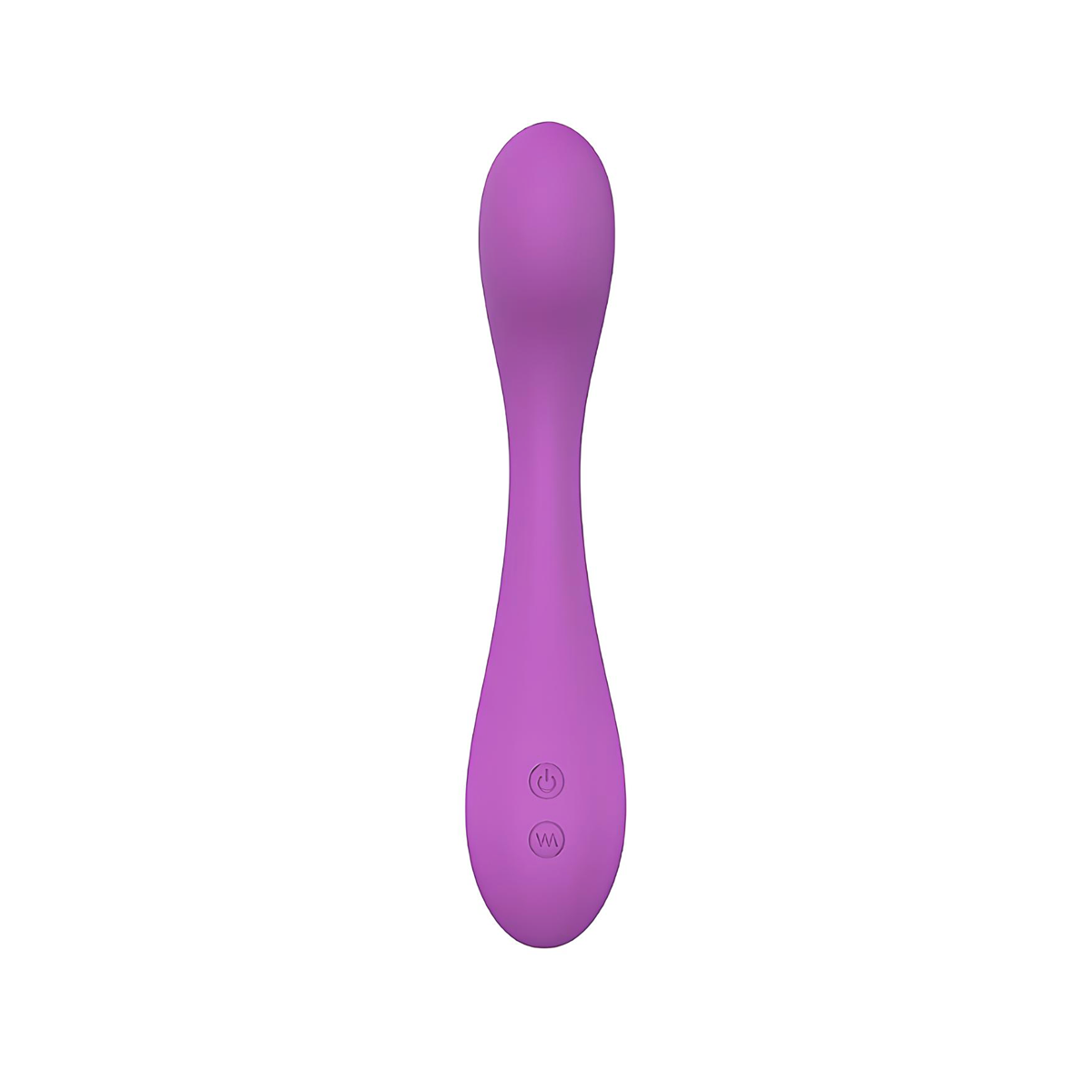 Vibrador Estimulador de Ponto G e Clitóris em Silicone com 9 Modos de Vibração e Recarregável - S-Hande Boon | 13,5 x 3,7 cm | Disponível em 2 Cores - 6