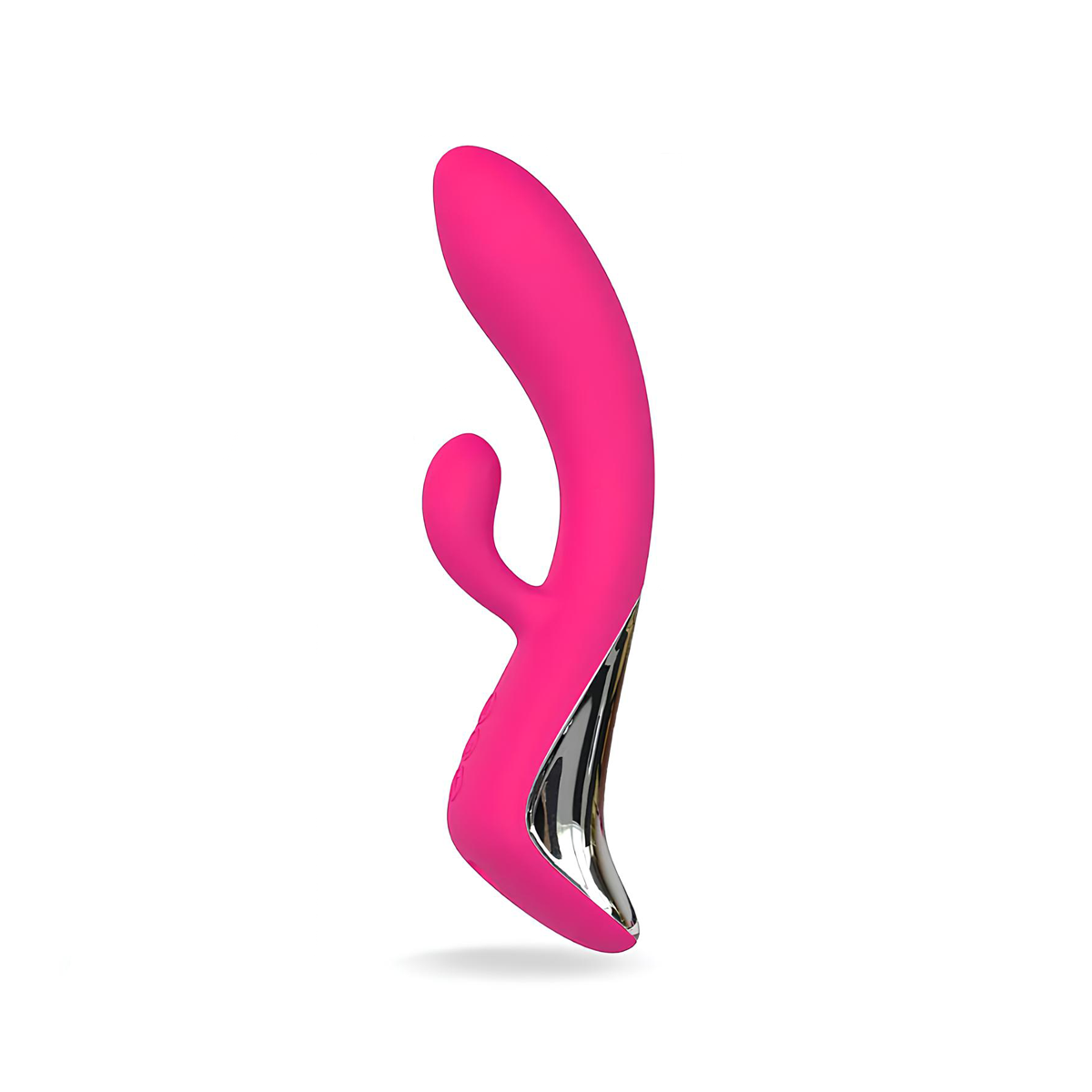 Vibrador Estimulador de Clítoris e Ponto G com 7 Modos de Vibração, 2 Velocidades de Movimento e Recarregável - S-Hande Demons | 10 x 3,5 cm | Disponível em 2 Cores - 5